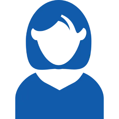 ícone de avatar de mulher para terapia